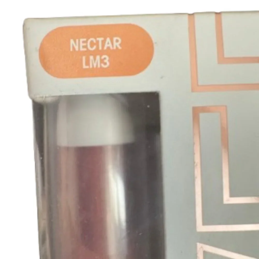 NEW Lot of 2 FLOWER Petal Pout Lip Mask Nectar LM3 - 0.05 Fl Oz